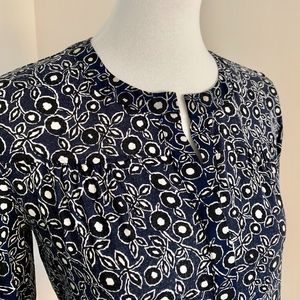 LOFT Mixed Media top